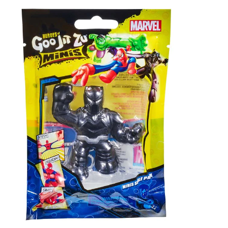 Goo Jit Zu Minis Marvel - Black Panther