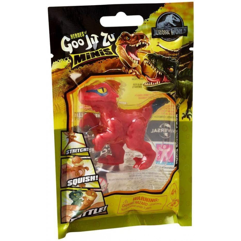 Goo Jit zu Mini Dinosauri Jurassic World - Pyroraptor