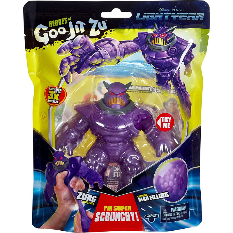 Goo Jit Zu Lightyear Hero Pack-Zurg