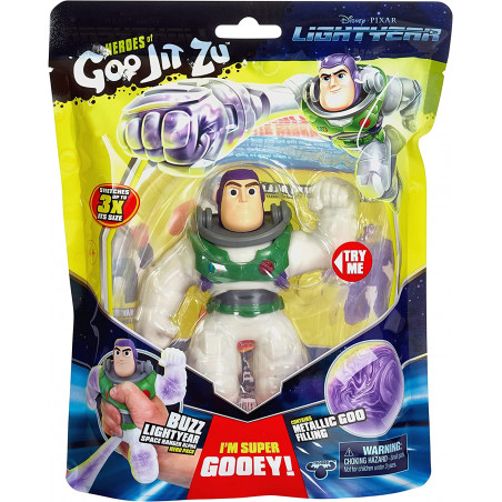 Goo Jit Zu Lightyear Hero Pack-Alpha Buzz