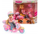 Unique Eyes - Amy con scooter
