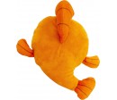 Baby Shark Big Show - Peluche Arancione A Forma Di Pesciolino Di Nome William