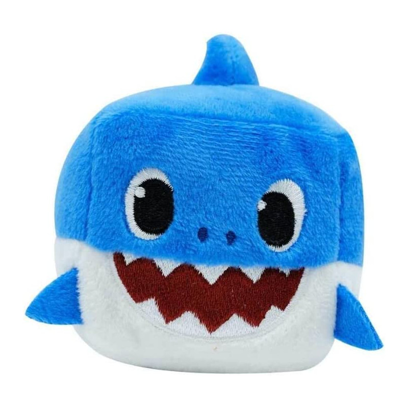 Peluche Cubo Sonoro Blu Baby Shark