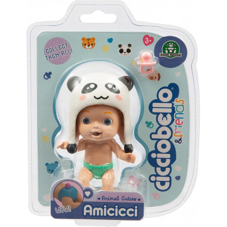Cicciobello - Amicicci Animal Cuties Panda Boy