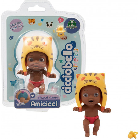 Cicciobello - Amicicci Animal Cuties Tiger Boy