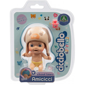 Cicciobello - Amicicci Animal Cuties Dog Girl