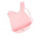 Bavetta in silicone Rosa Flexi Bib Minikoioi