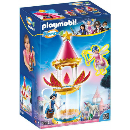 Playmobil 6688 - Torre Musicale con Brilli e Donella