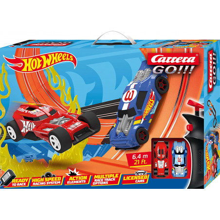 Carrera - Pista Hot Wheels 6,4
