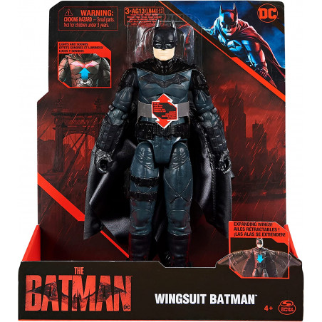 Personaggio Deluxe Batman 30 cm
