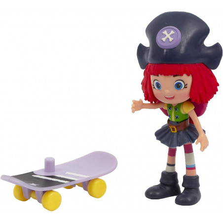Pinocchio - Personaggio Freeda Con Lo Skate