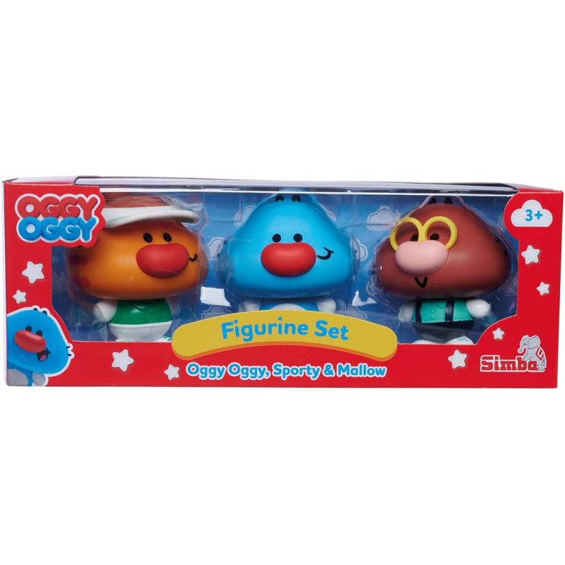 Oggy Oggy Personaggi