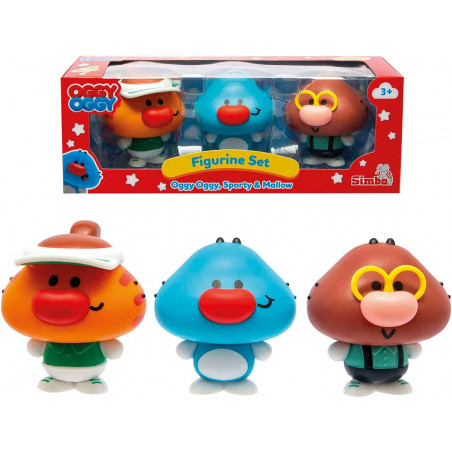 Oggy Oggy Personaggi