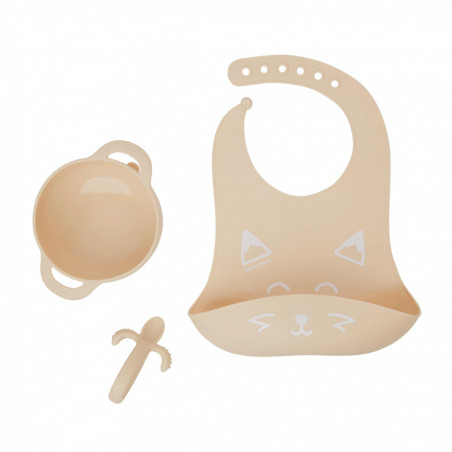 Babymoov Set di stoviglie FIRST 'ISY in silicone