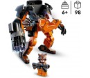76243 - Lego Marvel - Armatura Mech Rocket Raccoon