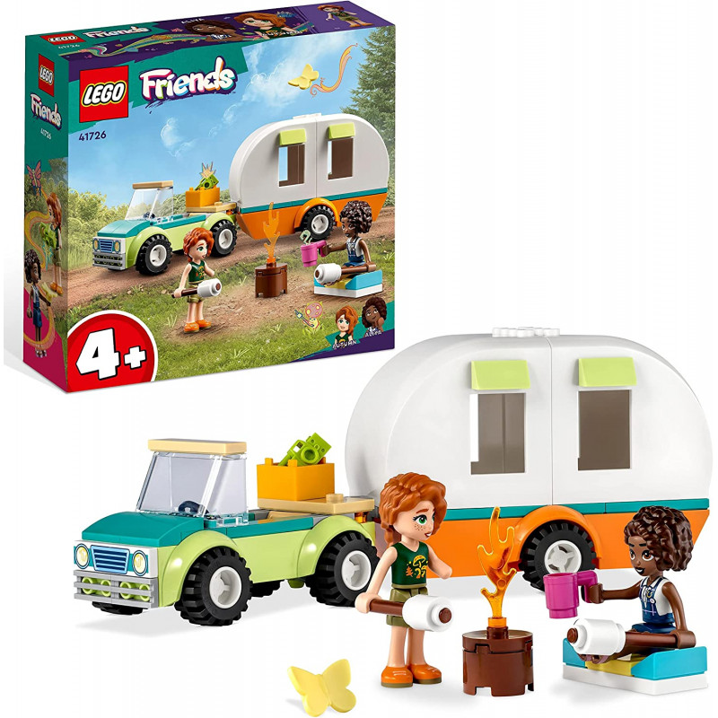 41726 - Lego Friends - Vacanza in Campeggio con Camper