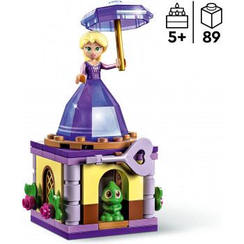 43214 - Lego Disney - Princess Rapunzel Rotante