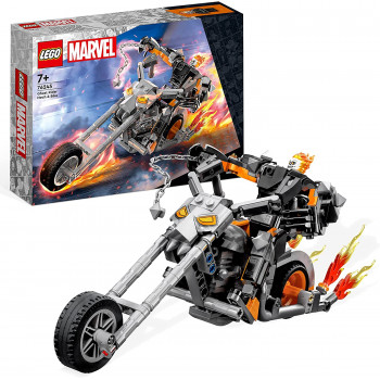 76245 - Lego Marvel - Mech e Moto di Ghost Rider