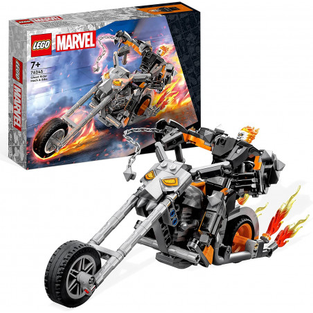 76245 - Lego Marvel - Mech e Moto di Ghost Rider