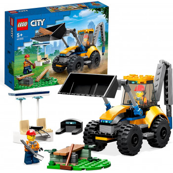 60385 - Lego City - Scavatrice per Costruzioni Escavatore