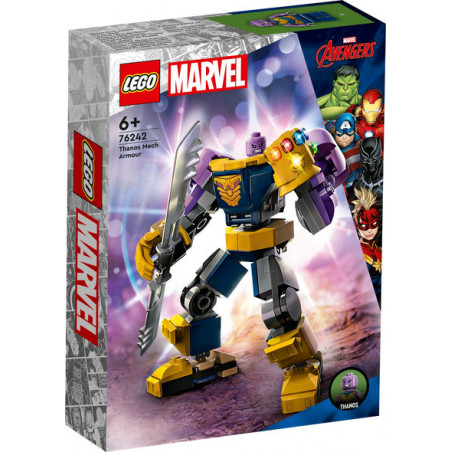 76242 - Lego Marvel - Armatura Mech Thanos