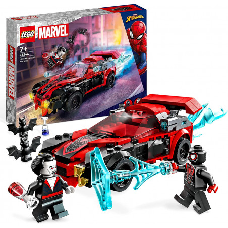 76244 - Lego Marvel - Miles Morales vs. Morbius