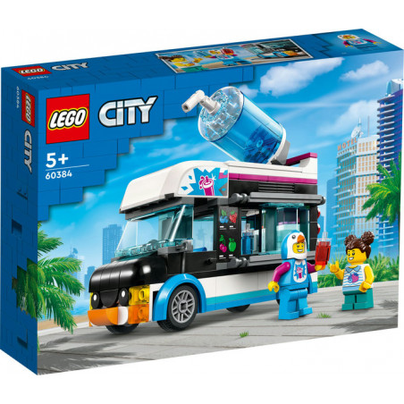 60384 - Lego City - Il Furgoncino delle Granite del Pinguino