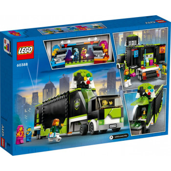 60388 - Lego City - Camion dei Tornei di gioco