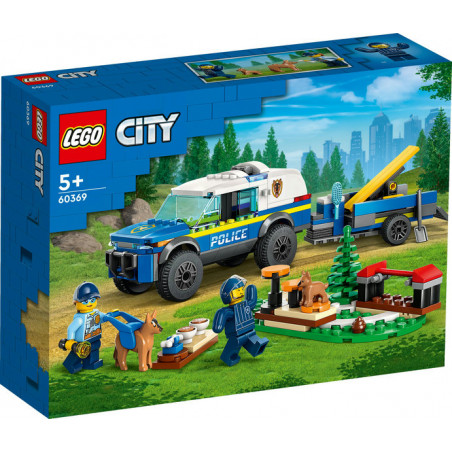 60369 - Lego City - Addestramento cinofilo mobile