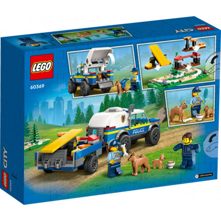 60369 - Lego City - Addestramento cinofilo mobile