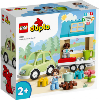 10986 - Lego Duplo - Casa su ruote
