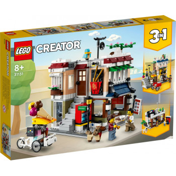 31131 - Lego Creator 3 in 1 - Ristorante Noodle Cittadino