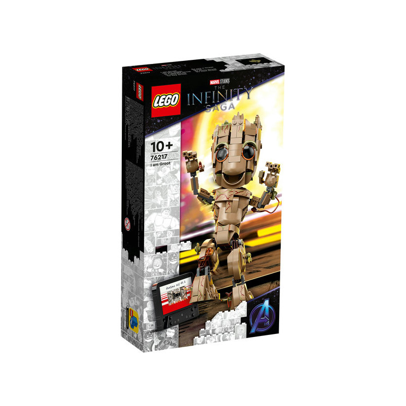 76217 - Lego Marvel - Io sono Groot