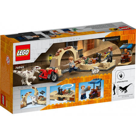 76945 - Lego Jurassic World - Atrociraptor: Inseguimento sulla Moto