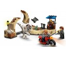 76945 - Lego Jurassic World - Atrociraptor: Inseguimento sulla Moto