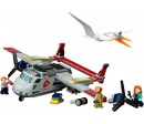 76947 - Lego Jurassic World - Quetzalcoatlus: Agguato Aereo