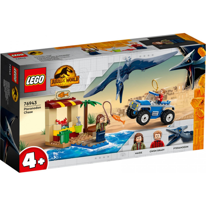 76943 - Lego Jurassic World - Inseguimento dello Pteranodonte