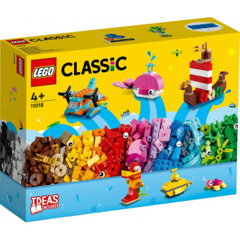 11018 - Lego Classic - Divertimento Creativo sull’Oceano