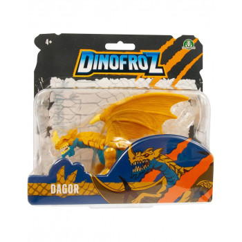 Personaggio Action Figure 12cm Dinofroz - Dagor
