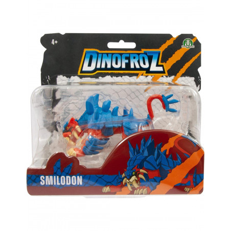 Personaggio Action Figure 12cm Dinofroz - Smilodon