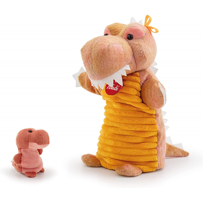 Trudi- Marionetta & baby Dinosauro