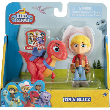 Dino Ranch - Coppia Jon & Blitz