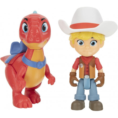 Dino Ranch - Coppia Jon & Blitz