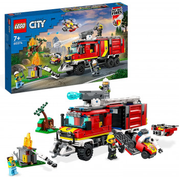 60374 - Lego City - Fire Autopompa dei Vigili del Fuoco