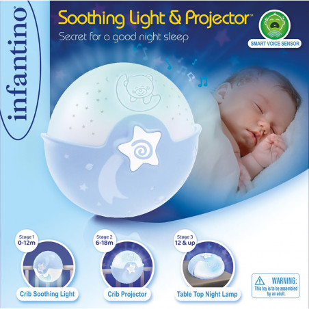 Infantino - Lampada Proiettore Celeste