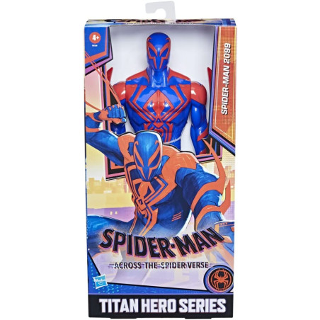 Spider-Man: Across The Spider-Verse, Titan Hero Series, Spider-Man 2099