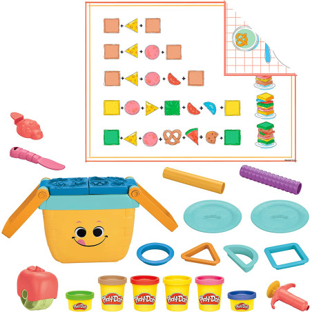 Play-Doh Korbi, Il Cestino da Picnic