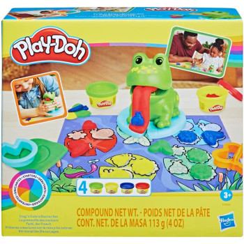 Play-Doh, La Mia Prima Rana a Colori