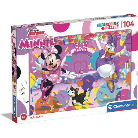 25735 - Puzzle Minnie Disney 104 Pezzi
