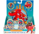 Petronix - Il Mini Cucciolo Petronix Pup-E In Versione Missione Con Funzione Meccanica Personalizzata Alto 12 Cm